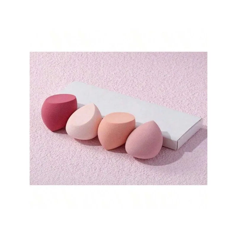 4 Pcs Beauty Egg Makeup Sponge Blenders Beauty Sponges Foundation Applicator Foundation Cosmetic Puffs Beauty tool