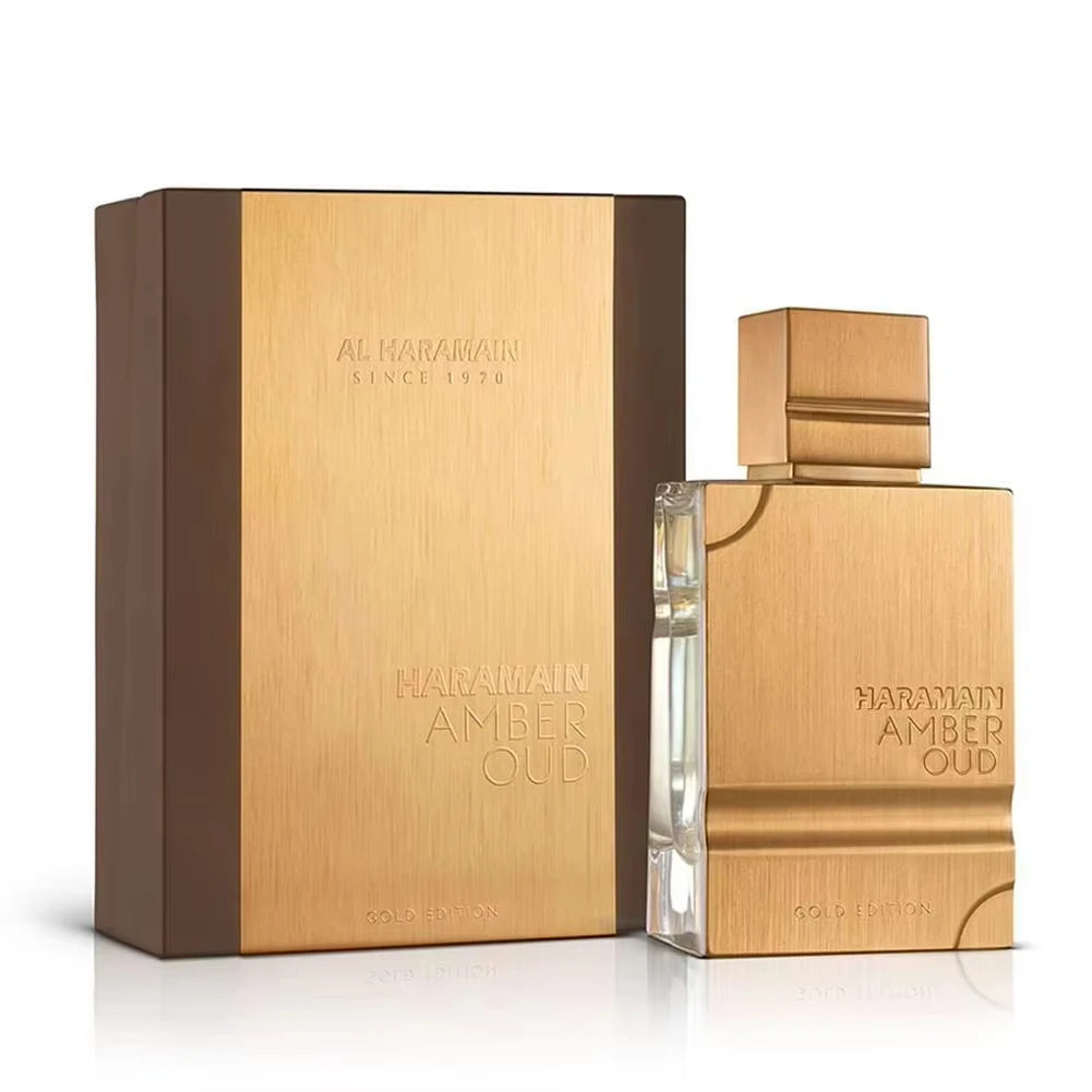 Al Al Haramain Premium Amber Gold Woody Fragrance Luxury Women And Men Perfume