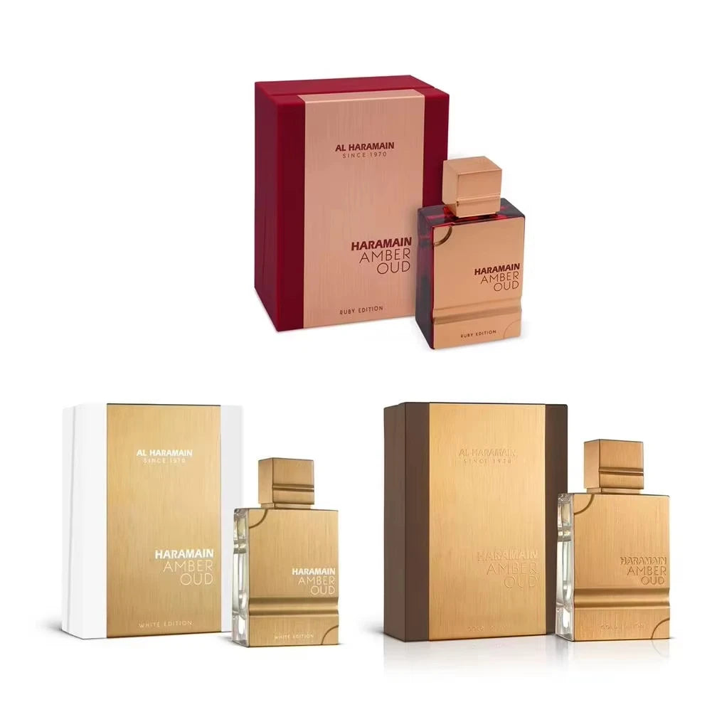 Al Al Haramain Premium Amber Gold Woody Fragrance Luxury Women And Men Perfume
