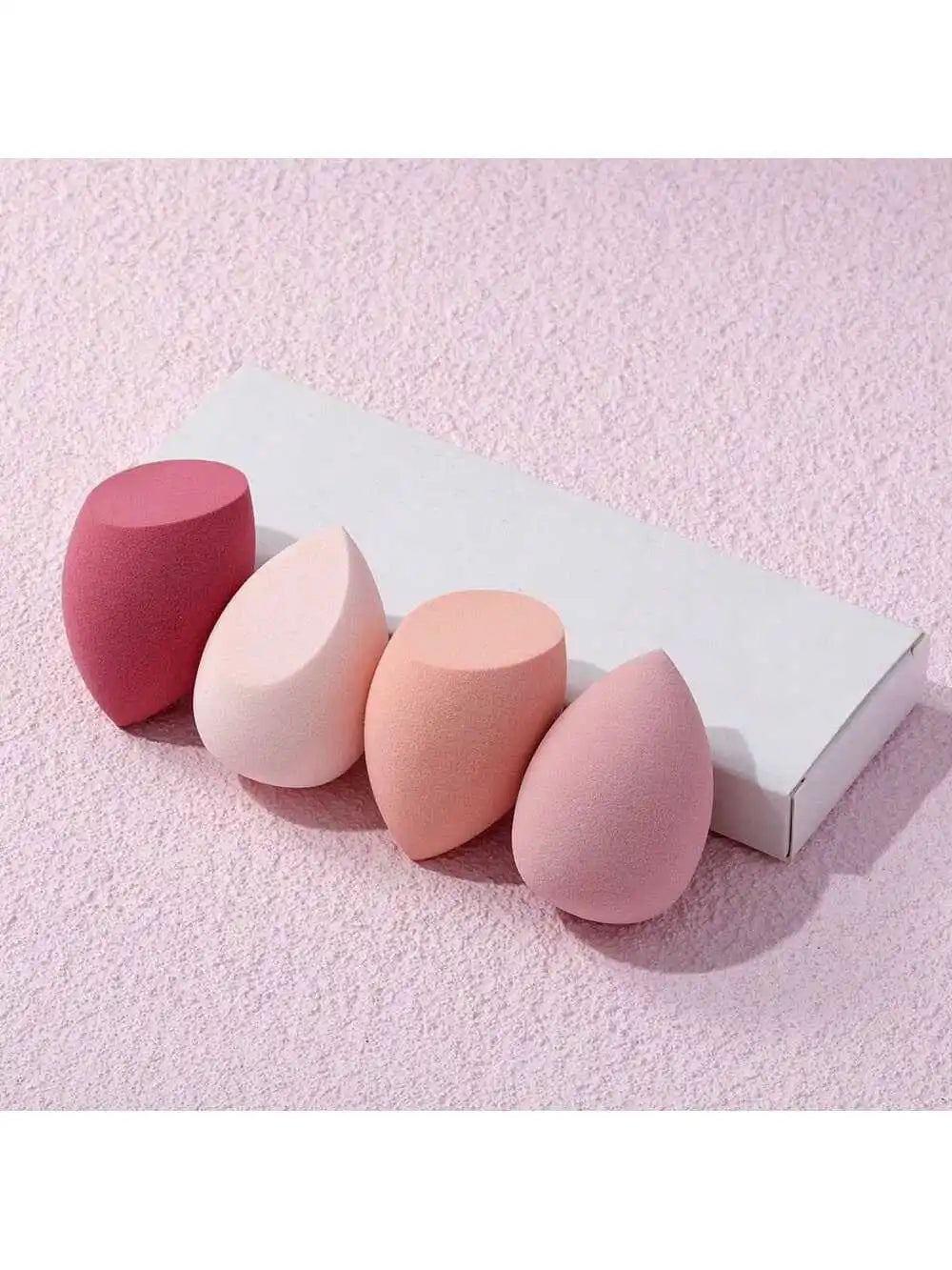 4 Pcs Beauty Egg Makeup Sponge Blenders Beauty Sponges Foundation Applicator Foundation Cosmetic Puffs Beauty tool