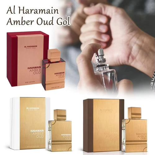 Al Al Haramain Premium Amber Gold Woody Fragrance Luxury Women And Men Perfume